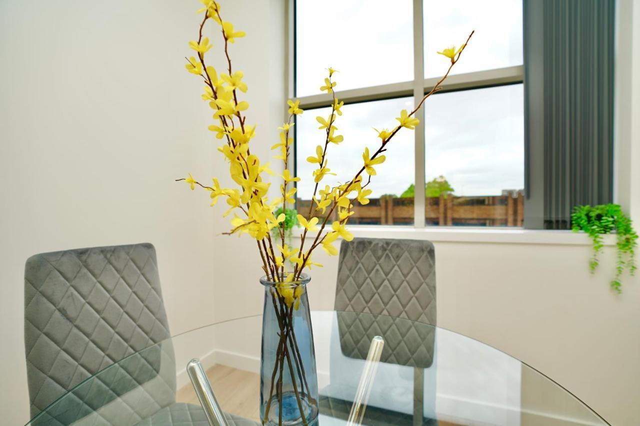 Appartement Bayard Plaza à Peterborough Extérieur photo